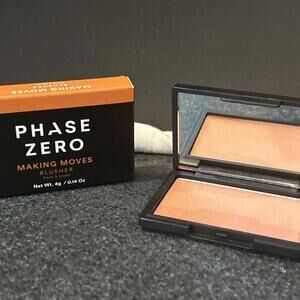 Phase Zero Making Moves Blusher Blush Makeup 4g / 0.14 oz New in Box